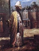 Jean-Baptiste Van Mour Portrait of a Black Dignitary Sweden oil painting artist